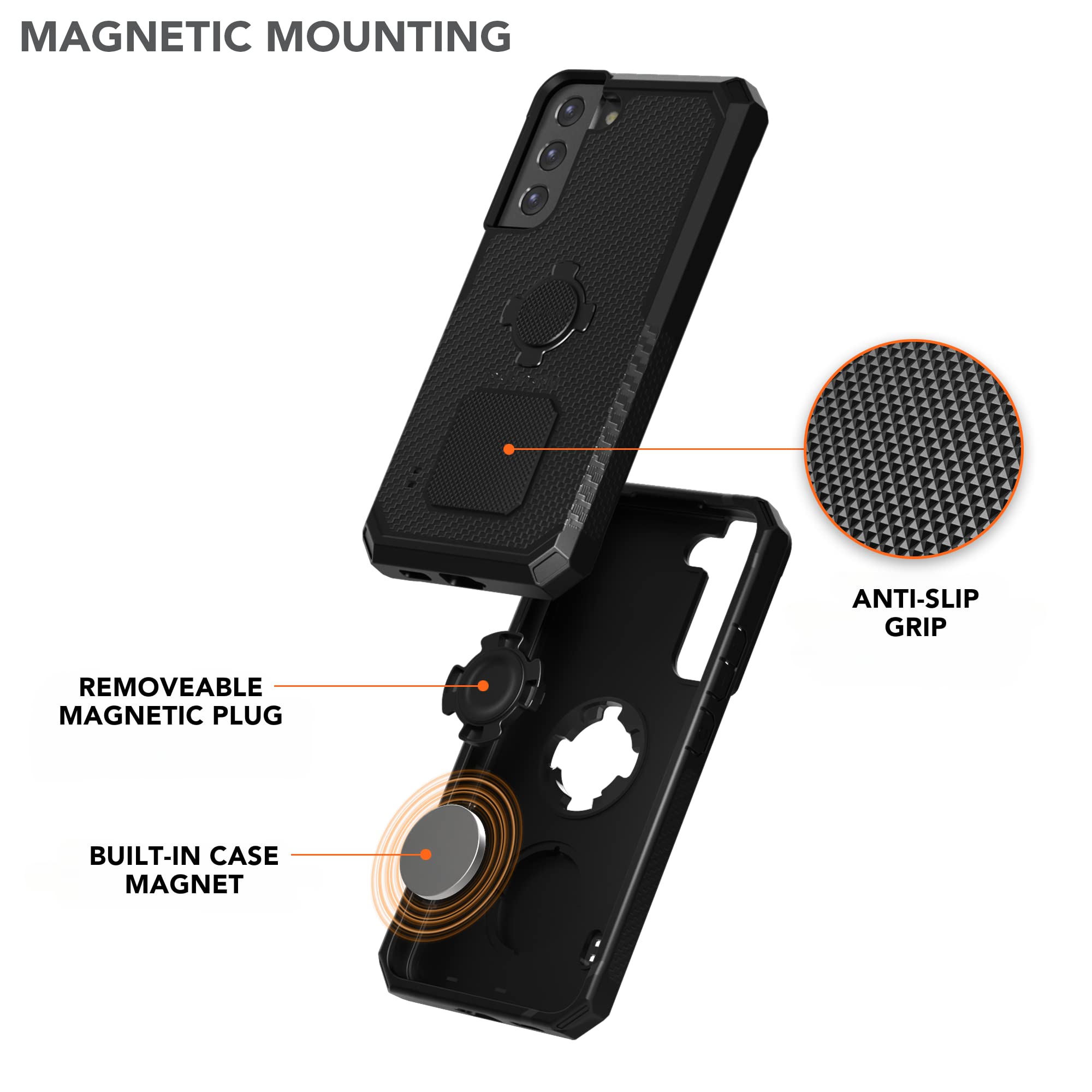 Foto 6 pulgar | Funda Rokform Rugged Series Para Galaxy S22 Plus Con Cierre Magnético - Venta Internacional.