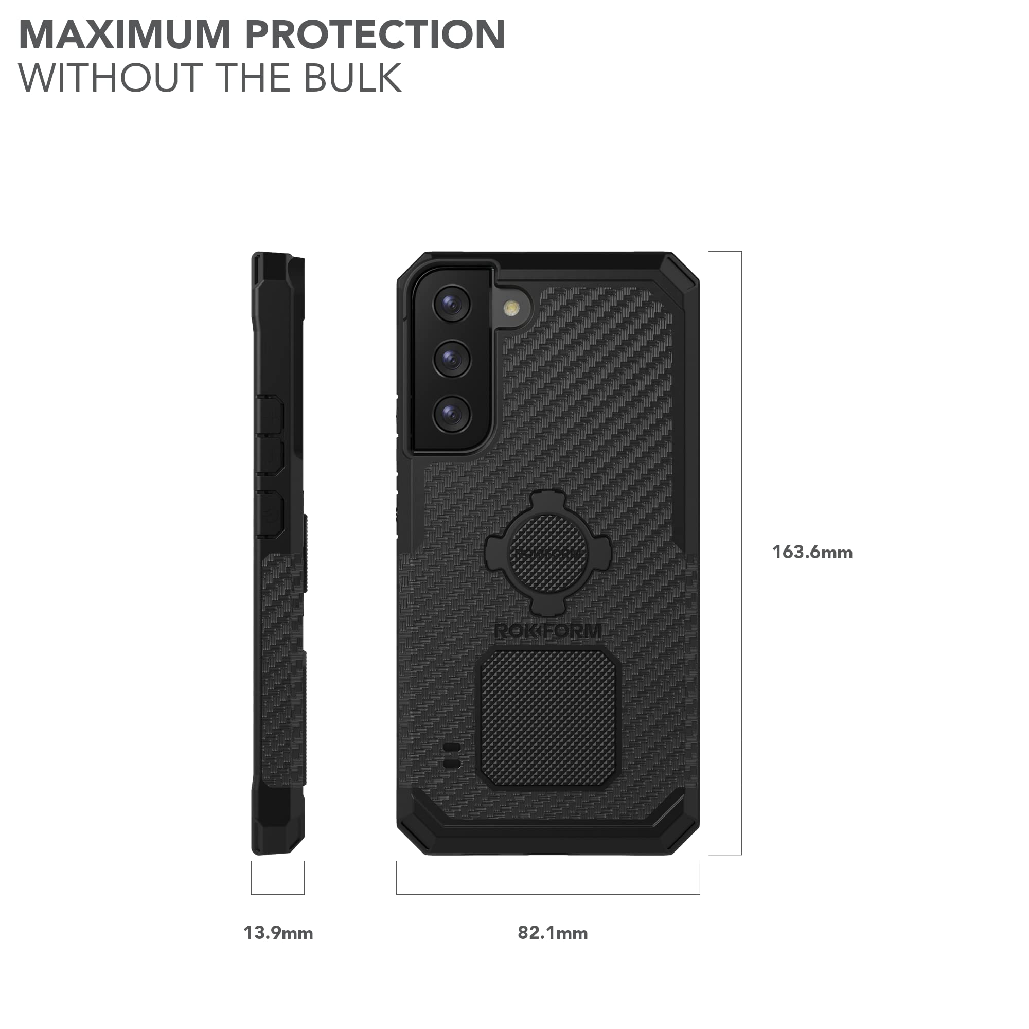 Foto 8 pulgar | Funda Rokform Rugged Series Para Galaxy S22 Plus Con Cierre Magnético - Venta Internacional.