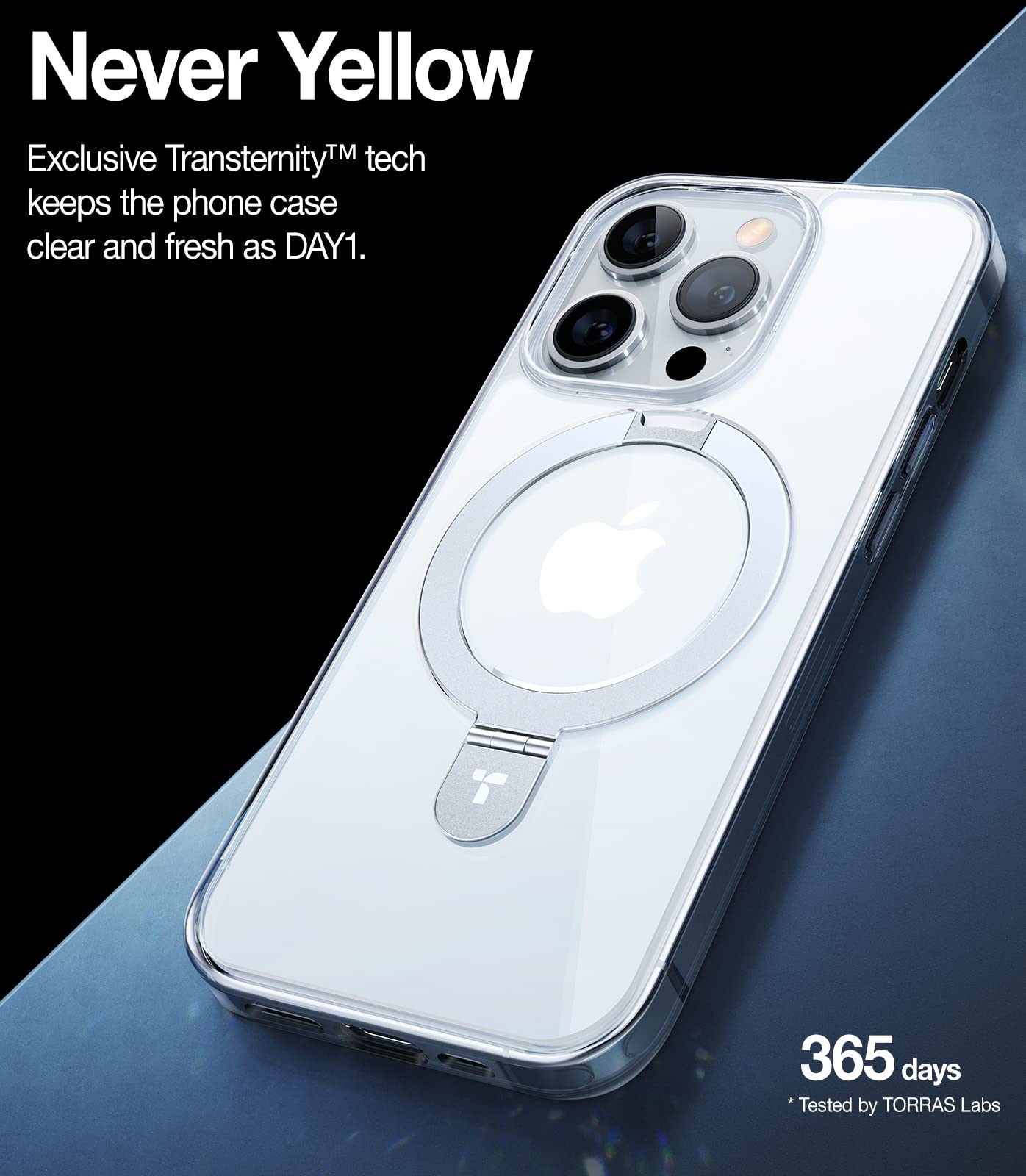Foto 5 | Funda De Teléfono Torras Magnetic Upro Ostand Para Iphone 12 Y 12 Pro - Venta Internacional.