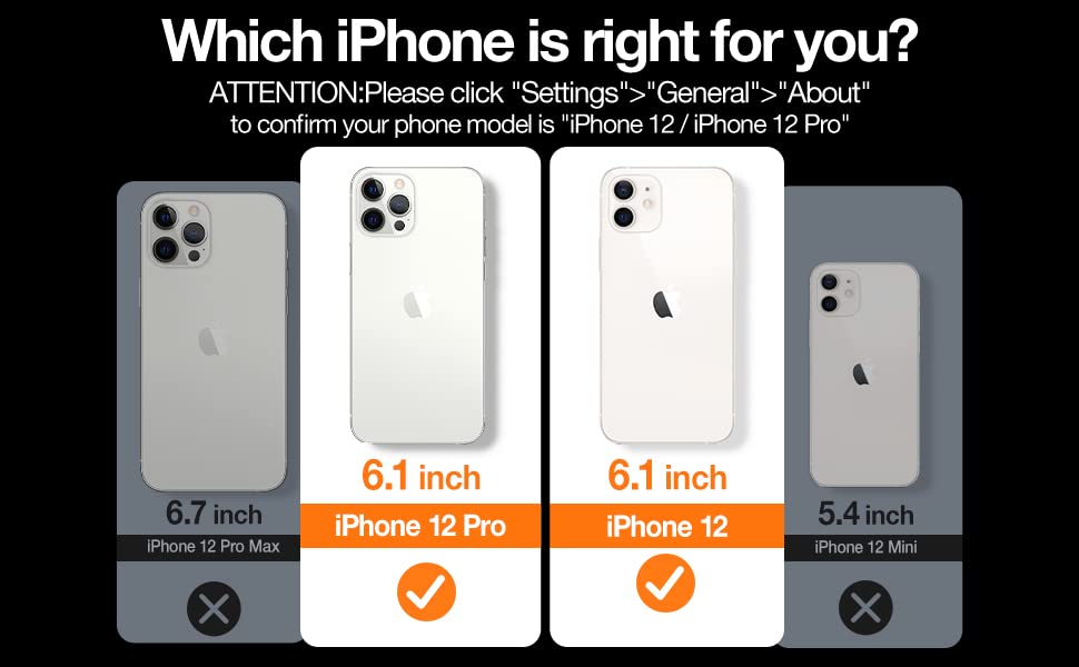 Foto 7 | Funda De Teléfono Torras Magnetic Upro Ostand Para Iphone 12 Y 12 Pro - Venta Internacional.