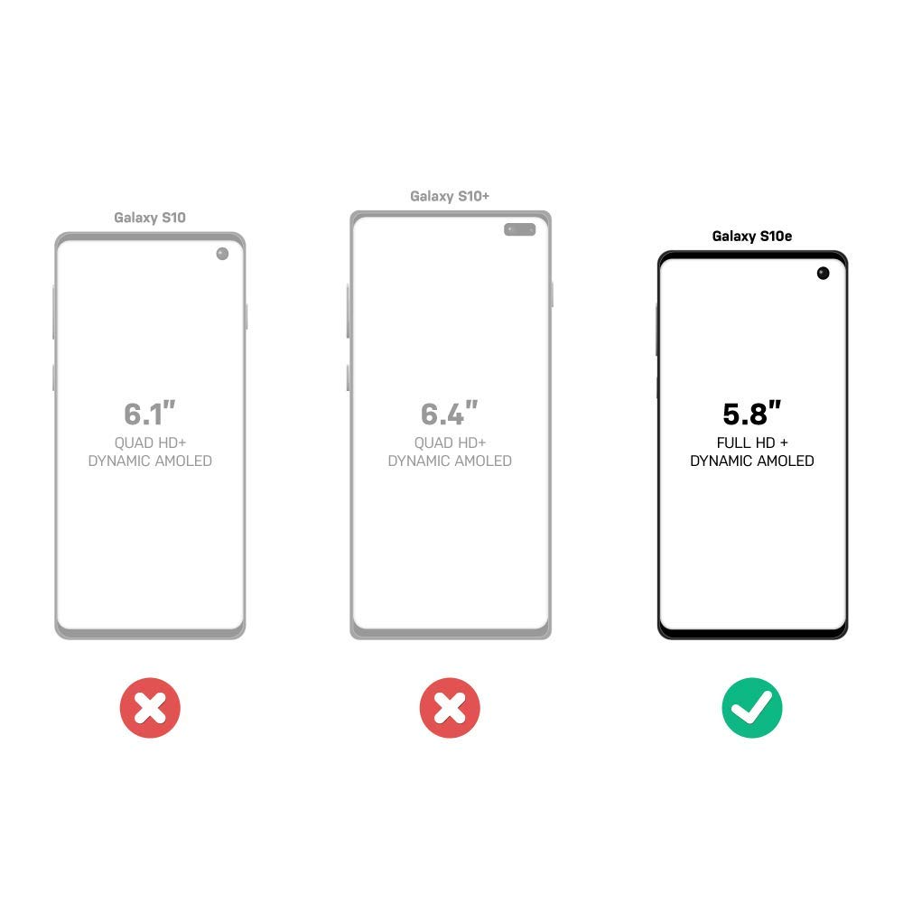 Foto 3 pulgar | Funda Otterbox Defender Sin Pantalla Para Samsung Galaxy S10e - Venta Internacional.