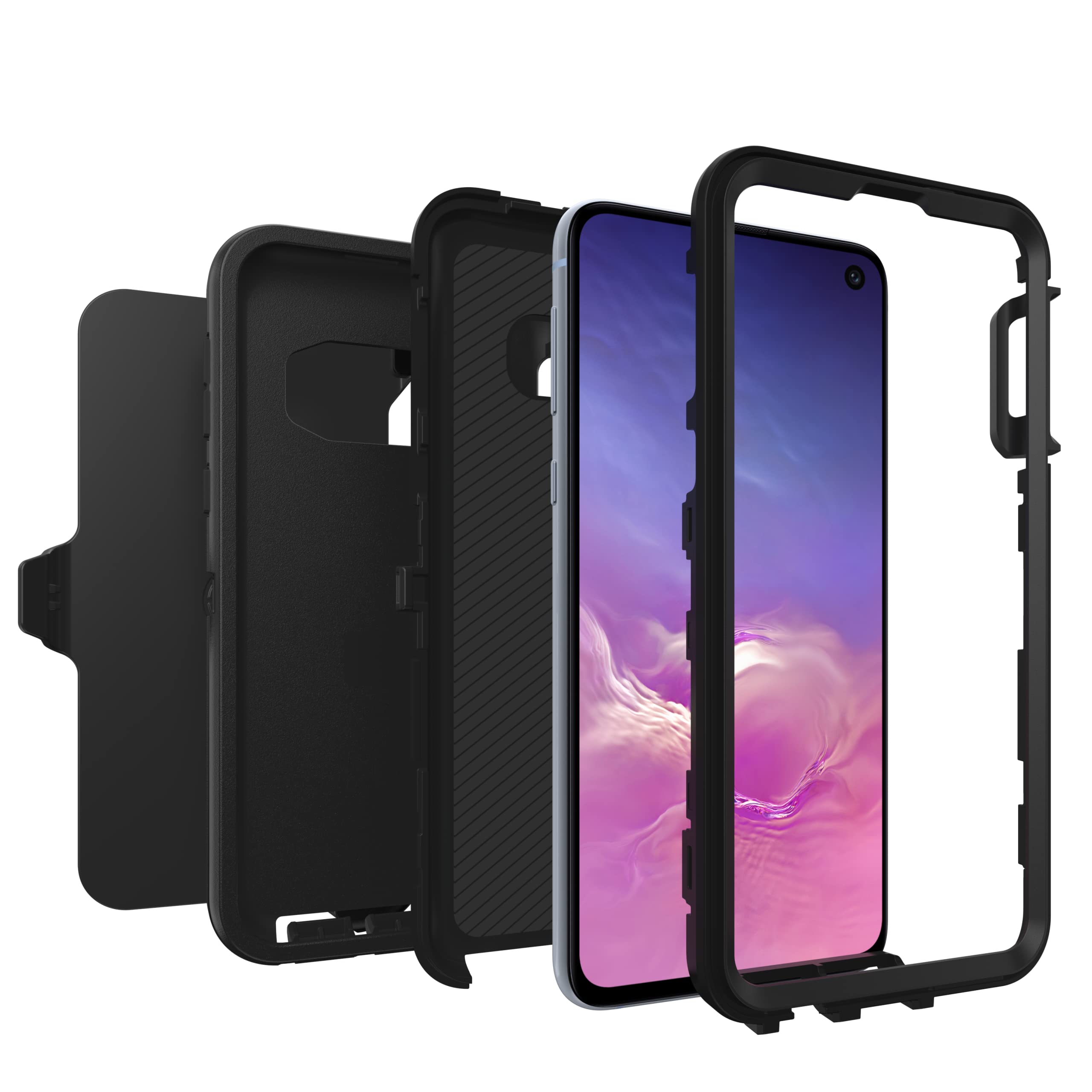 Foto 7 pulgar | Funda Otterbox Defender Sin Pantalla Para Samsung Galaxy S10e - Venta Internacional.