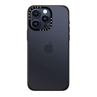Foto 2 | Funda De Teléfono Casetify Compact Para Iphone 15 Pro Max, Color Negro Transparente - Venta Internacional.