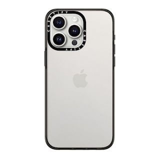 Foto 3 | Funda De Teléfono Casetify Compact Para Iphone 15 Pro Max, Color Negro Transparente - Venta Internacional.