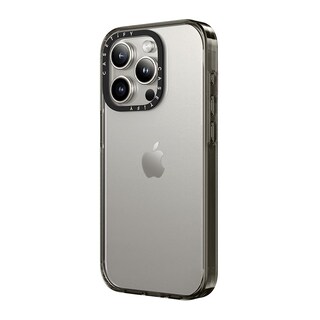 Foto 5 | Funda De Teléfono Casetify Compact Para Iphone 15 Pro Max, Color Negro Transparente - Venta Internacional.