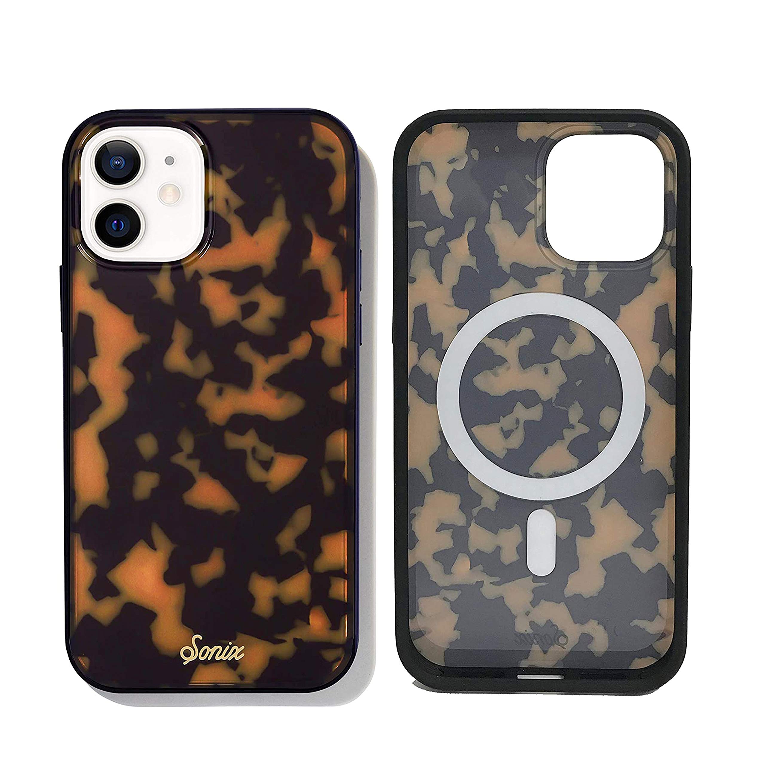 Funda Sonix Para Iphone 12/iphone 12 Pro, Color Marrón Tortuga - Venta Internacional.
