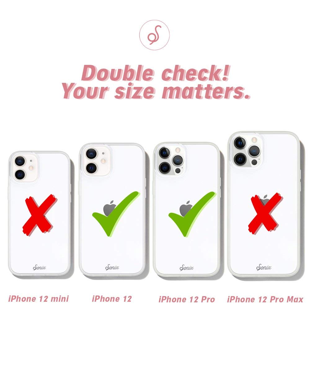 Foto 7 pulgar | Funda Sonix Para Iphone 12/iphone 12 Pro, Color Marrón Tortuga - Venta Internacional.