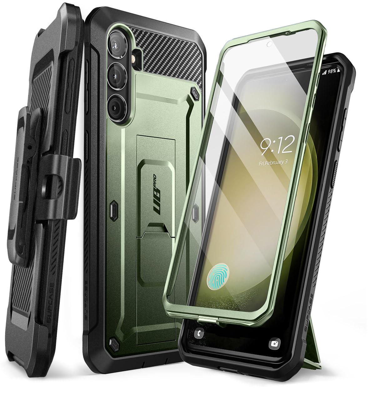 Funda De Teléfono Supcase Unicorn Beetle Pro Para Samsung Galaxy S23 Fe - Venta Internacional.