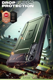 Foto 2 | Funda De Teléfono Supcase Unicorn Beetle Pro Para Samsung Galaxy S23 Fe - Venta Internacional.