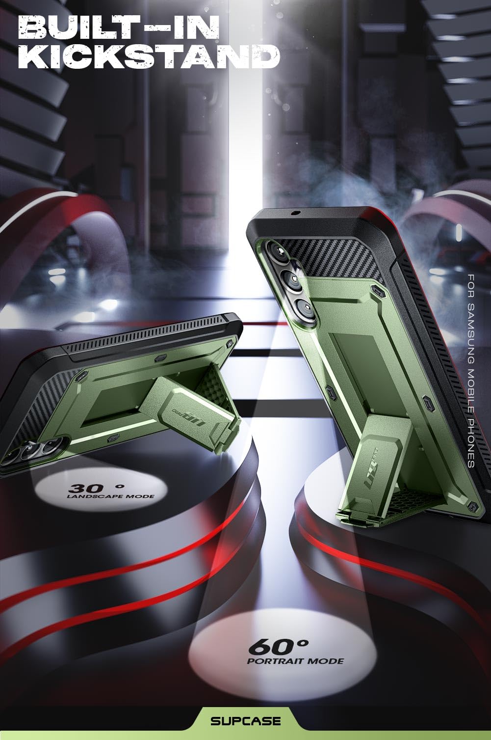 Foto 4 pulgar | Funda De Teléfono Supcase Unicorn Beetle Pro Para Samsung Galaxy S23 Fe - Venta Internacional.