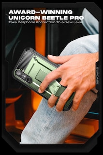Foto 7 | Funda De Teléfono Supcase Unicorn Beetle Pro Para Samsung Galaxy S23 Fe - Venta Internacional.