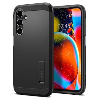 Foto 1 | Funda Spigen Tough Armor Para El Galaxy S23 Fe (2023), Color Negro - Venta Internacional.
