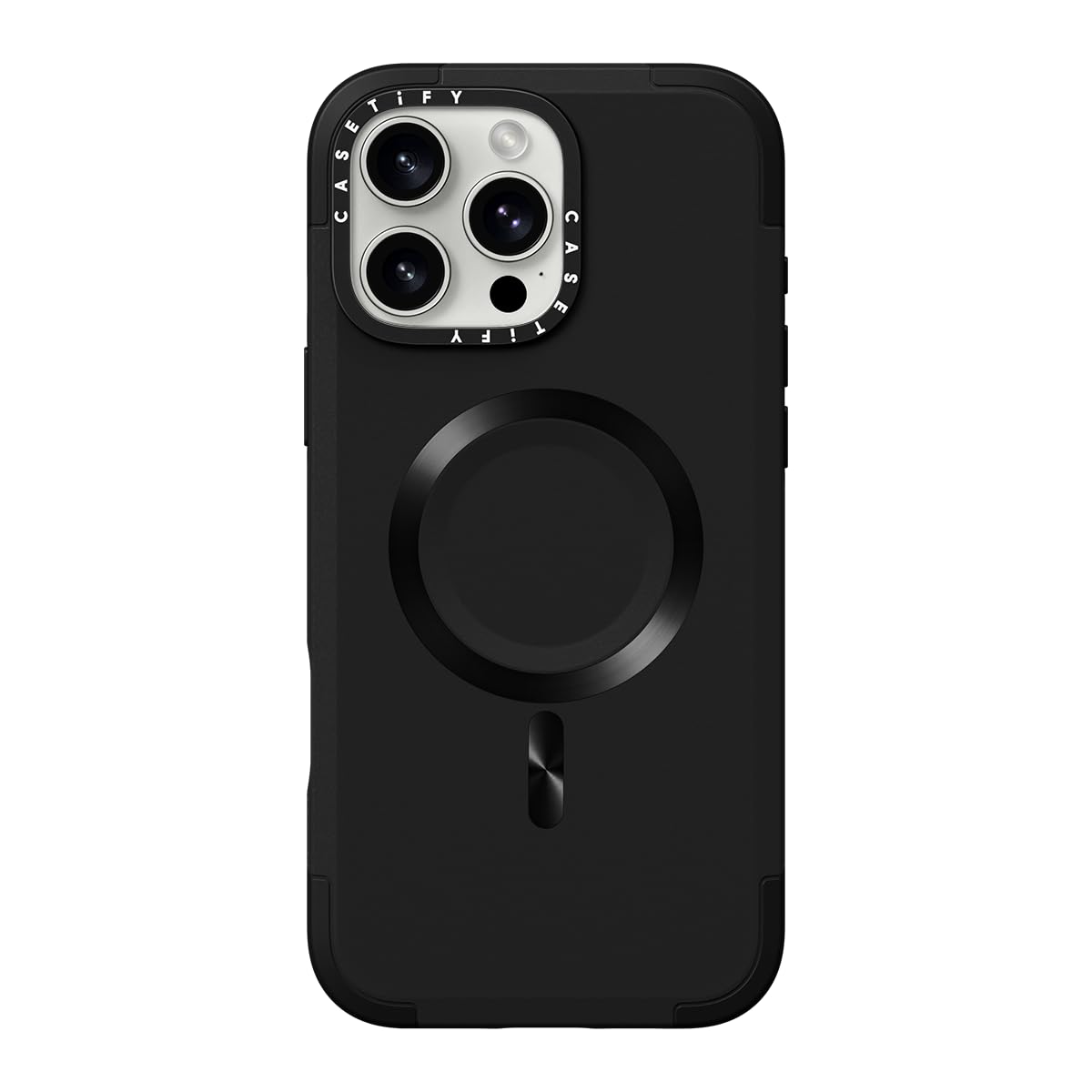 Funda De Teléfono Casetify Force Para Iphone 16 Pro Max Negra - Venta Internacional.