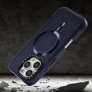 Foto 5 | Funda De Teléfono Casetify Force Para Iphone 16 Pro Max Negra - Venta Internacional.