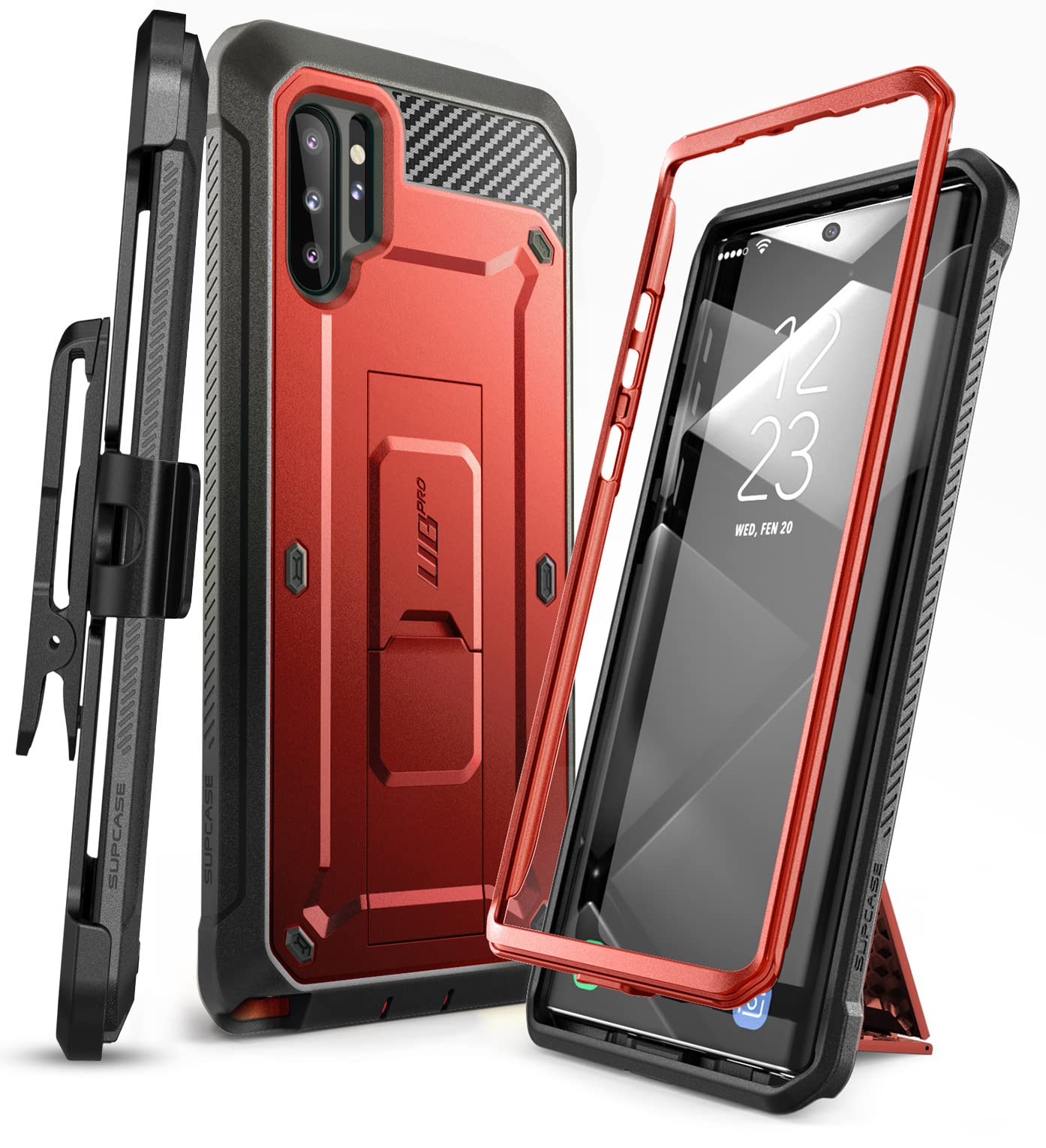 Foto 2 pulgar | Funda De Teléfono Supcase Unicorn Beetle Pro Para Samsung Galaxy Note 10 Plus/note 10 Plus 5g - Venta Internacional.