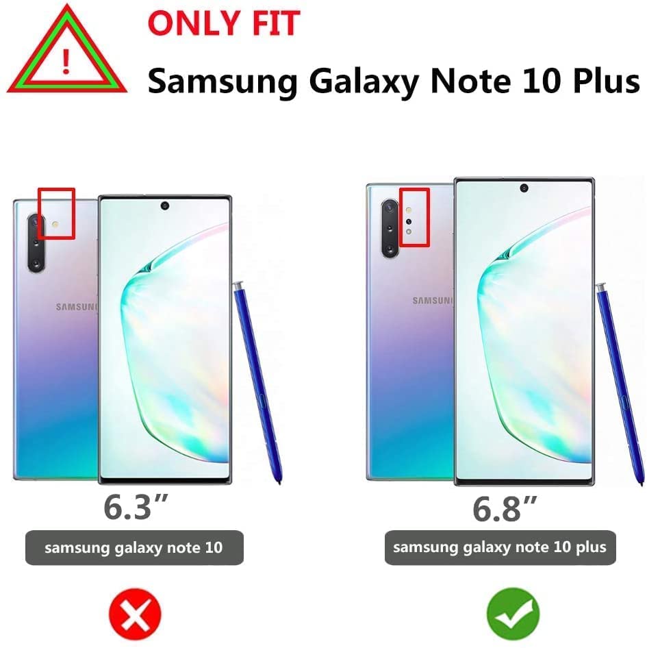 Foto 3 pulgar | Funda De Teléfono Supcase Unicorn Beetle Pro Para Samsung Galaxy Note 10 Plus/note 10 Plus 5g - Venta Internacional.