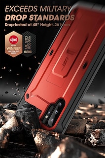 Foto 3 | Funda De Teléfono Supcase Unicorn Beetle Pro Para Samsung Galaxy Note 10 Plus/note 10 Plus 5g - Venta Internacional.