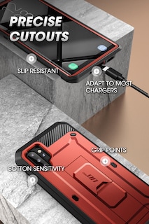 Foto 7 | Funda De Teléfono Supcase Unicorn Beetle Pro Para Samsung Galaxy Note 10 Plus/note 10 Plus 5g - Venta Internacional.