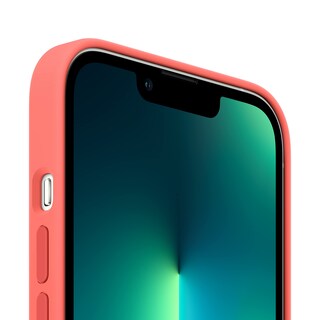Foto 2 | Funda De Silicona Para Apple Iphone 13 Pro Con Magsafe, Color Rosa - Venta Internacional.