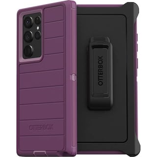 Foto 1 | Funda Otterbox Defender Pro Con Clip Para Cinturón Y Soporte Para Samsung Galaxy S22 Ultra - Venta Internacional.