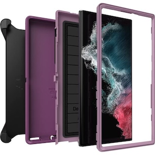 Foto 4 | Funda Otterbox Defender Pro Con Clip Para Cinturón Y Soporte Para Samsung Galaxy S22 Ultra - Venta Internacional.