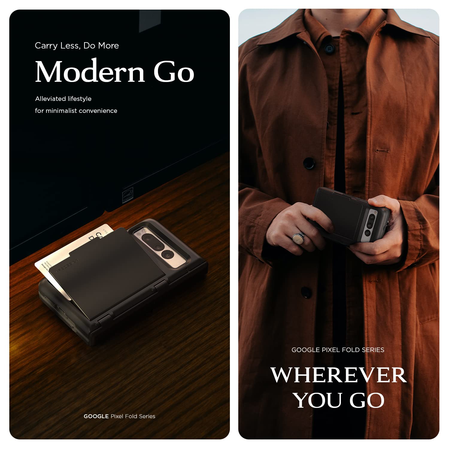 Foto 3 | Funda Vrs Design Terra Guard Modern Go Para Google Pixel Fold - Venta Internacional.
