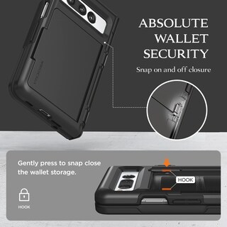 Foto 6 | Funda Vrs Design Terra Guard Modern Go Para Google Pixel Fold - Venta Internacional.