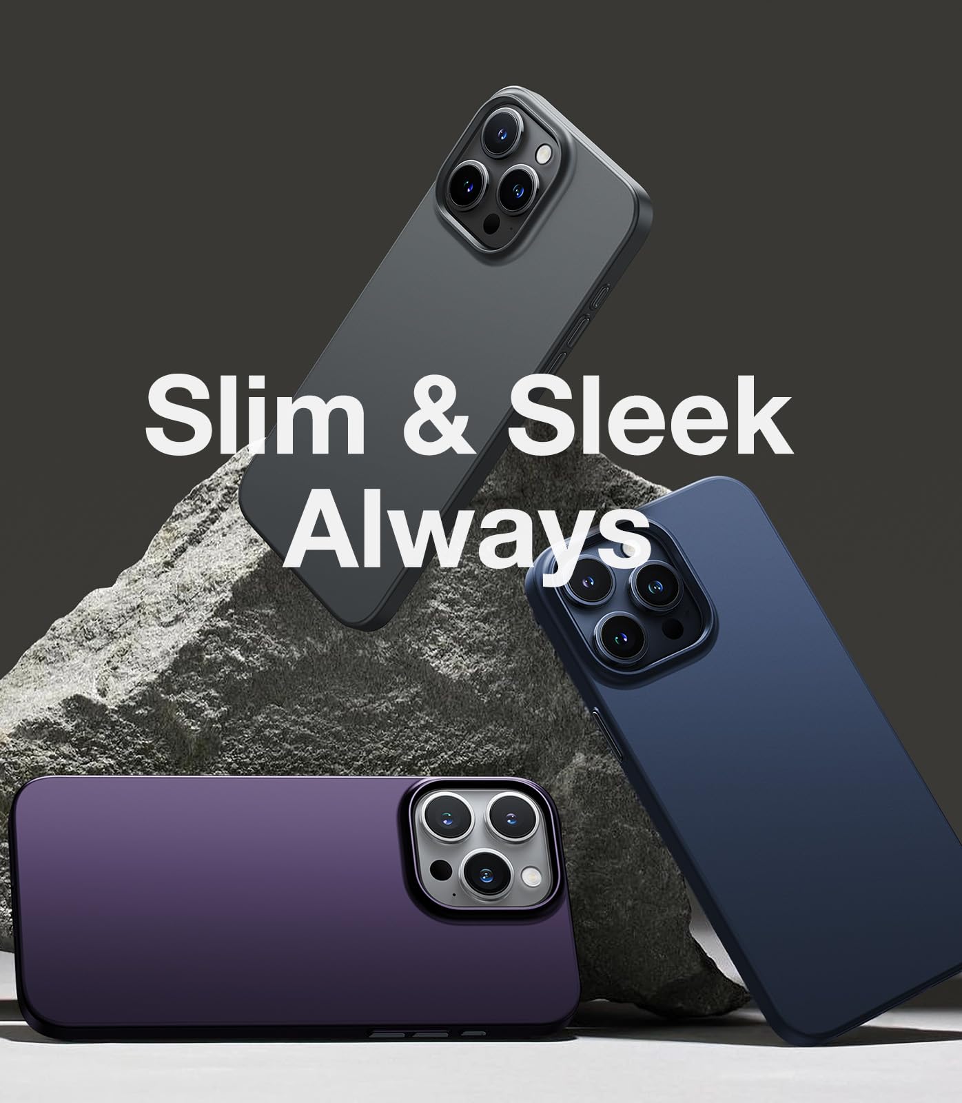 Foto 7 | Funda Torras Slim-fit Para Iphone 15 Pro De 6.1 Pulgadas, Color Azul - Venta Internacional.