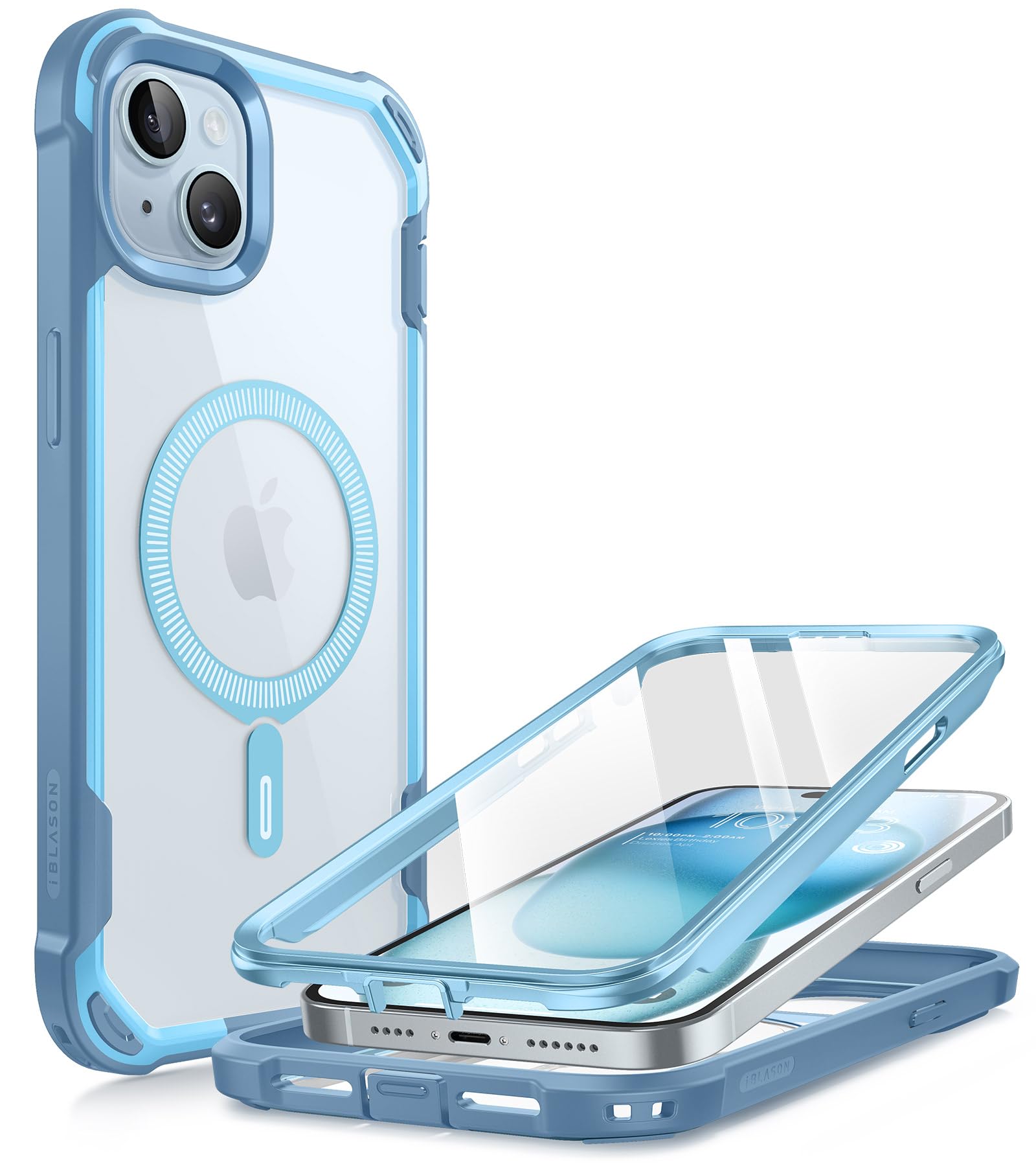 Foto 2 pulgar | Funda De Teléfono I-blason Ares Para Iphone 15/14/13 [6.1 Pulgadas] Con Magsafe - Venta Internacional.