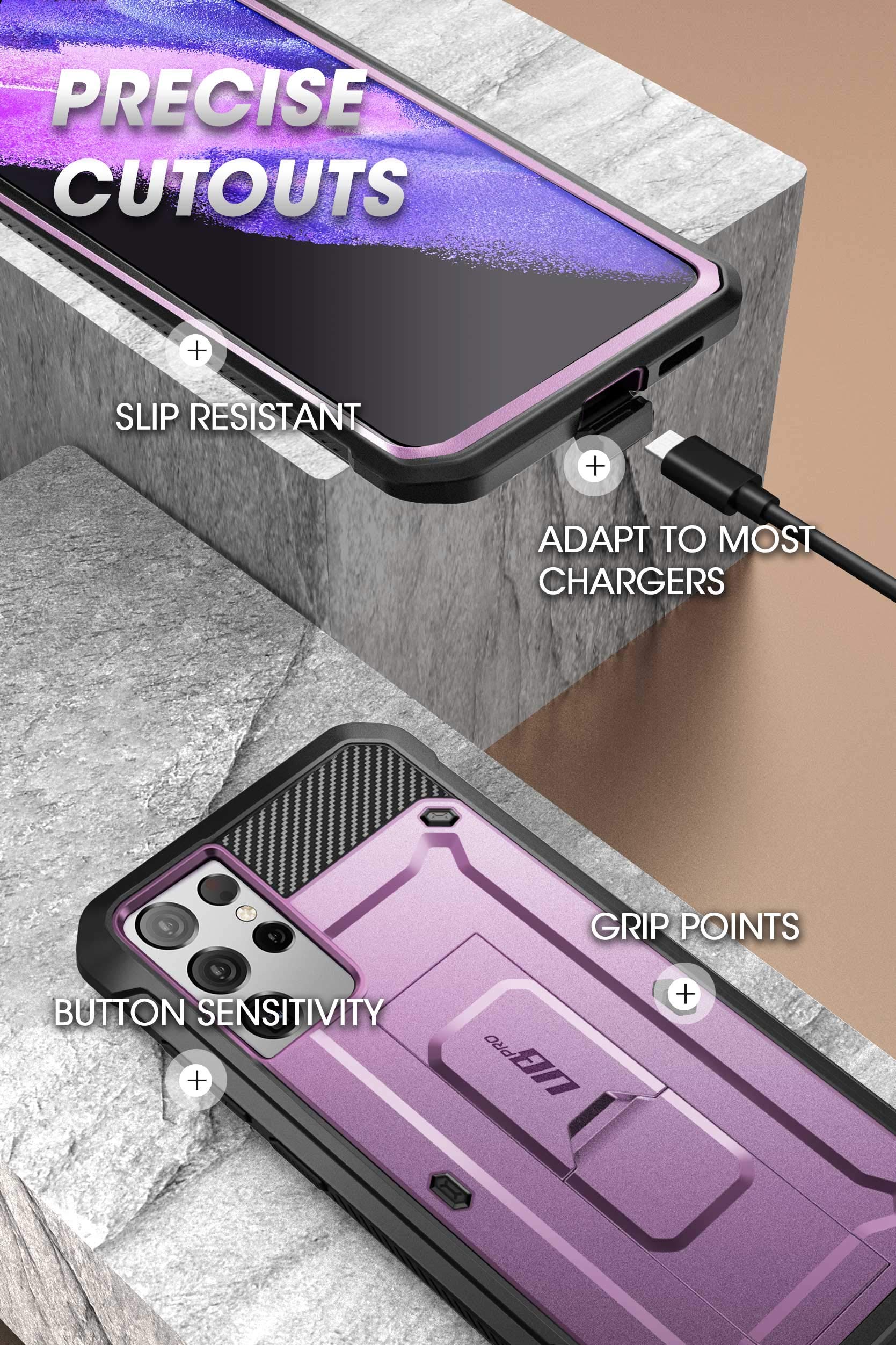 Foto 7 pulgar | Funda Supcase Unicorn Beetle Pro Para Samsung Galaxy S21 Ultra 5g - Venta Internacional.