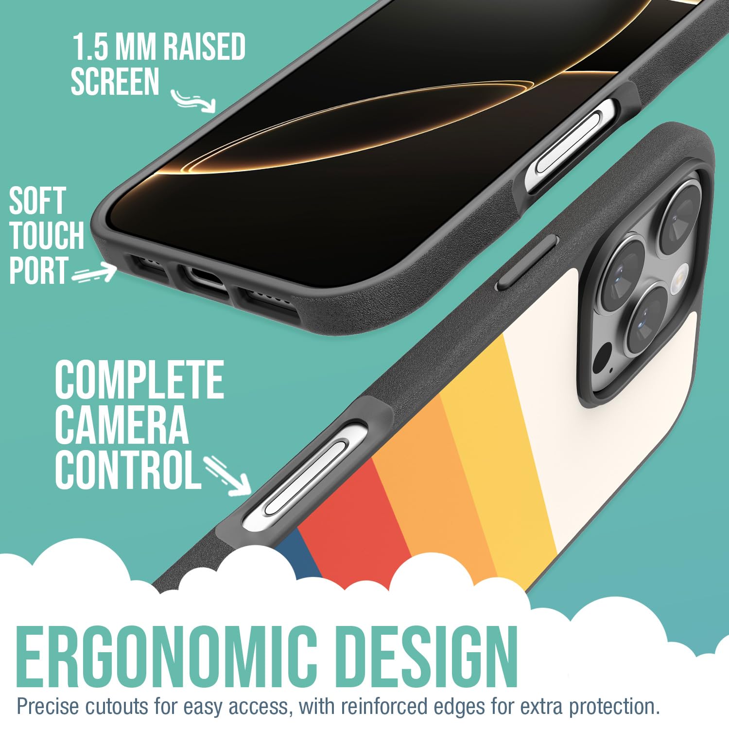 Foto 4 pulgar | Funda Smartish  Para Iphone 16 Pro Max Magsafe Con Agarre Magnético - Venta Internacional.
