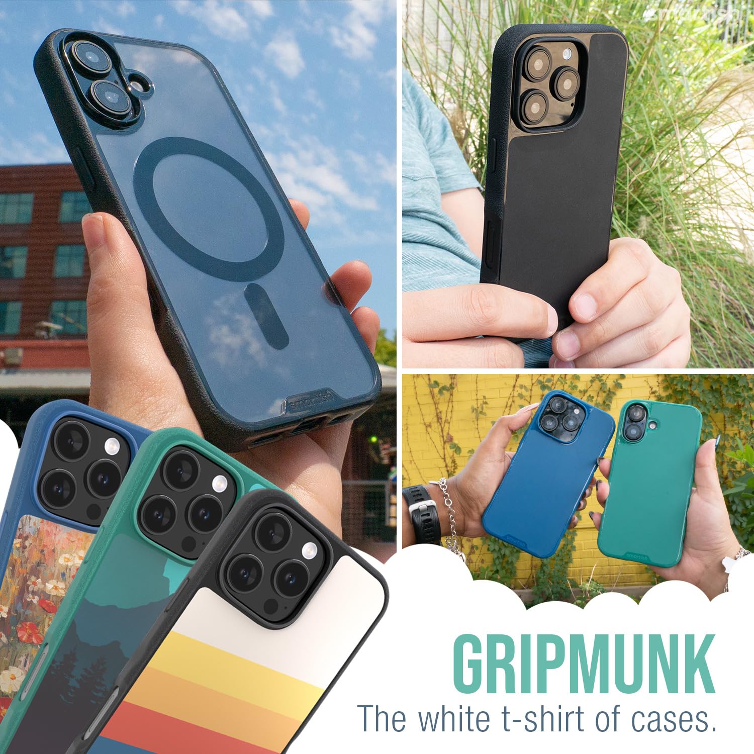 Foto 7 pulgar | Funda Smartish  Para Iphone 16 Pro Max Magsafe Con Agarre Magnético - Venta Internacional.