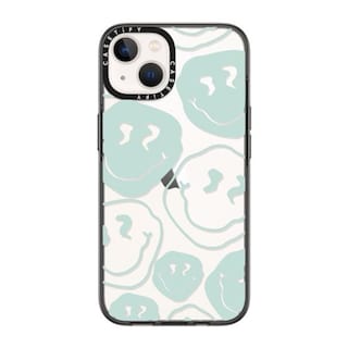 Foto 1 | Funda De Teléfono Casetify Compact Para Iphone 14 Aqua Transparent - Venta Internacional.
