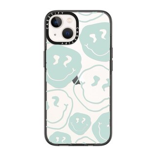 Foto 2 | Funda De Teléfono Casetify Compact Para Iphone 14 Aqua Transparent - Venta Internacional.