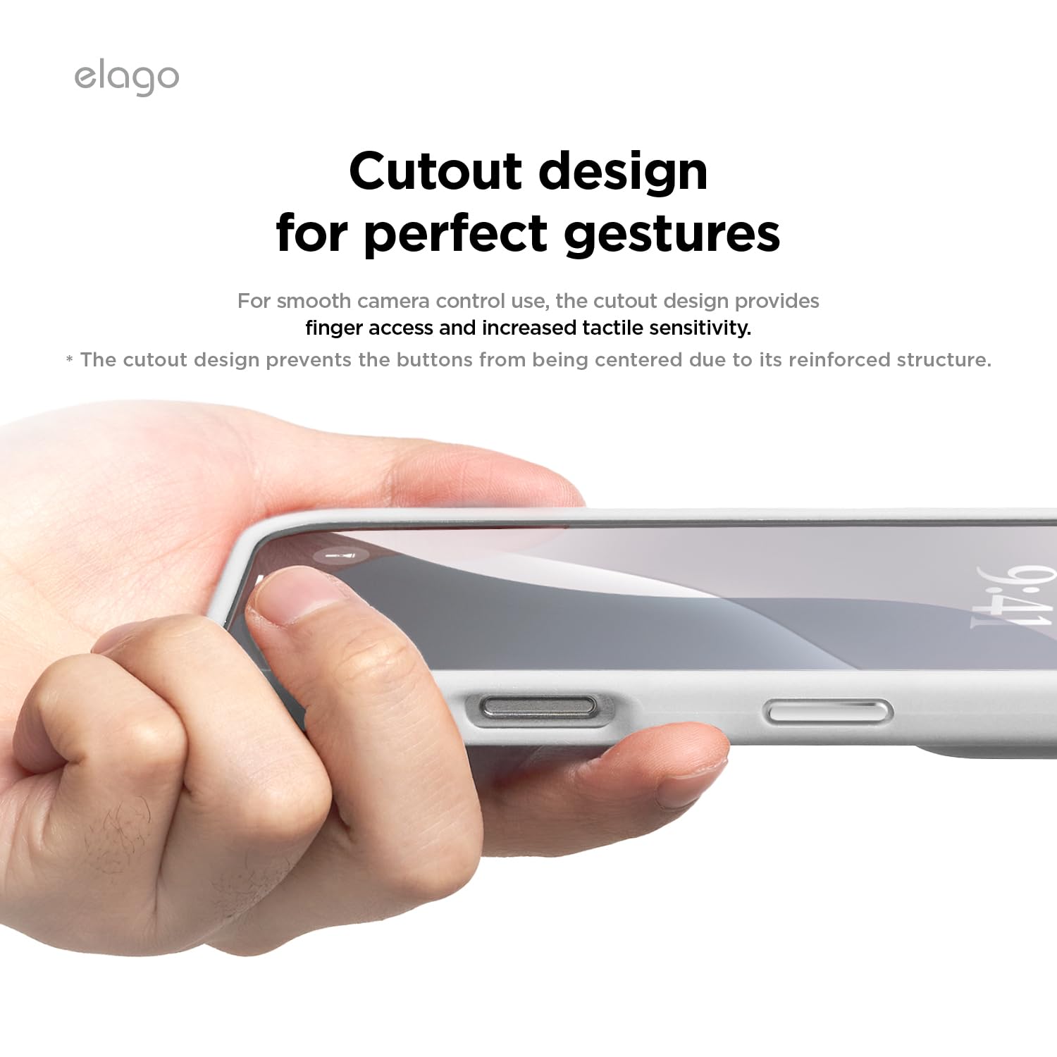 Foto 8 pulgar | Funda De Silicona Magnética Elago Para Iphone 16 Pro Max De 6.9 Pulgadas, Color Blanco - Venta Internacional.
