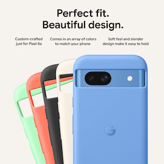 Foto 5 | Funda Para Teléfono Google Pixel 8a, Silicona Duradera Y Resistente A Las Manchas - Venta Internacional.