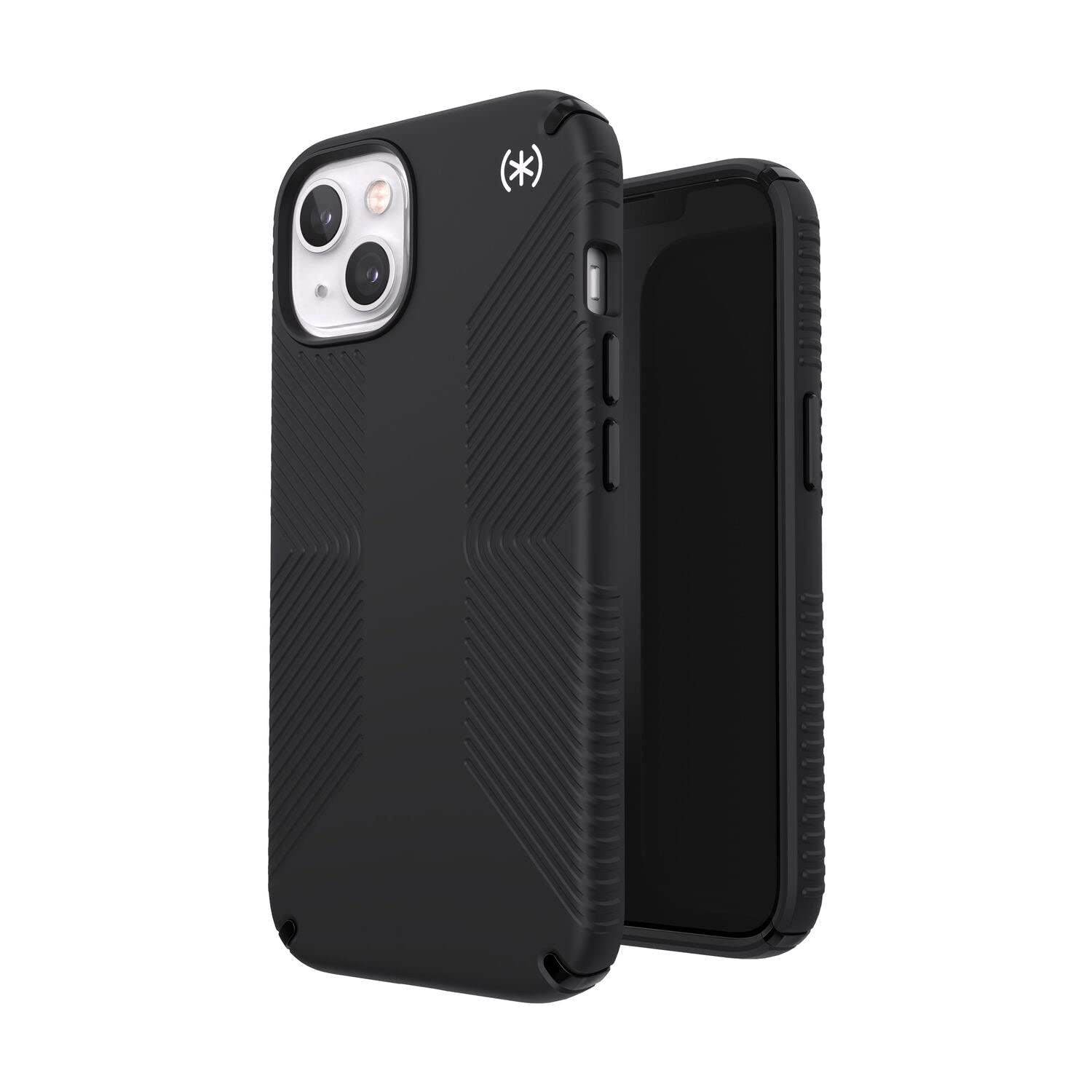 Foto 2 pulgar | Funda Protectora Speck Presidio2 Grip Para Iphone 13, Color Blanco Y Negro - Venta Internacional.