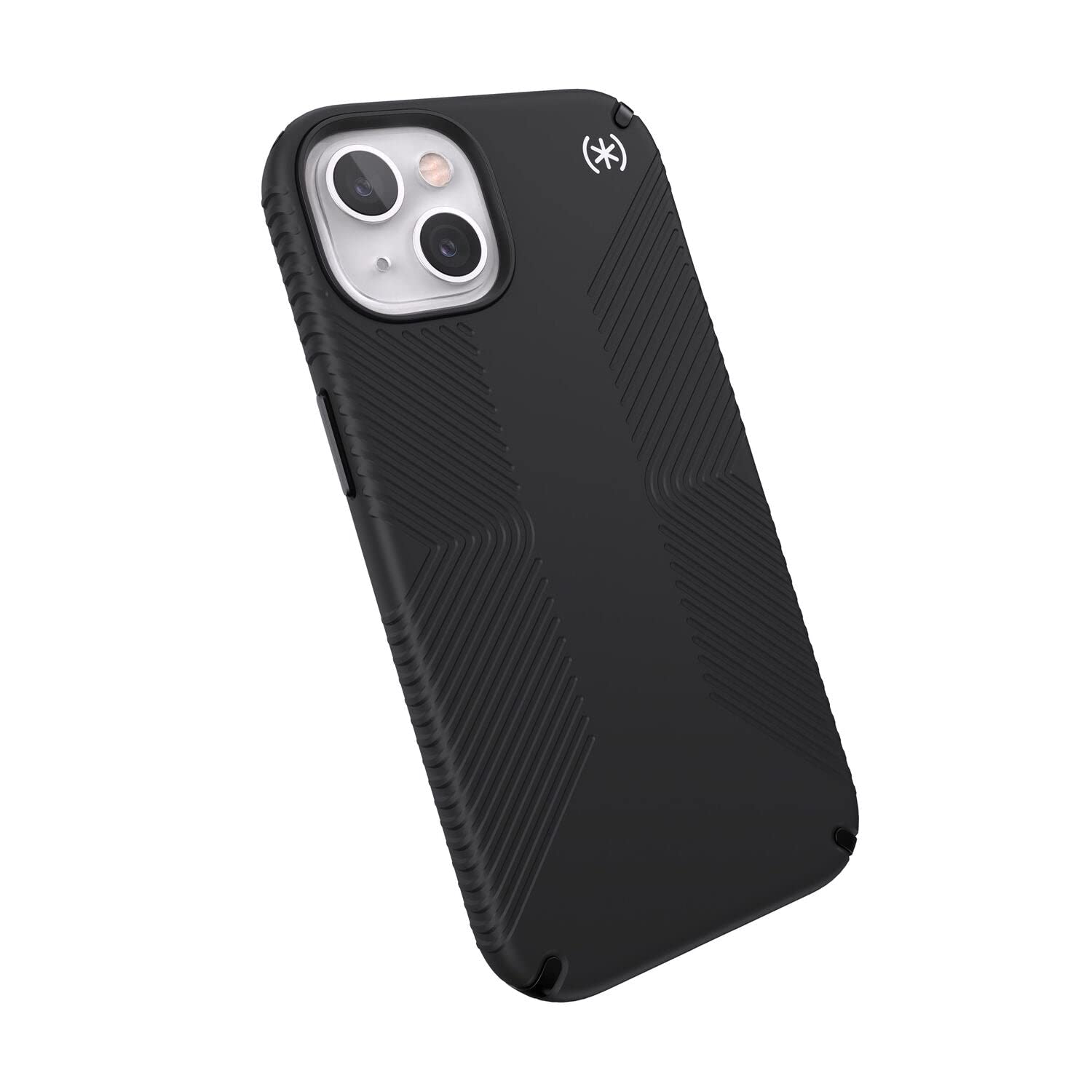 Foto 3 pulgar | Funda Protectora Speck Presidio2 Grip Para Iphone 13, Color Blanco Y Negro - Venta Internacional.