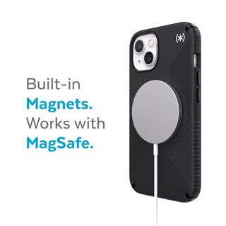 Foto 3 | Funda Protectora Speck Presidio2 Grip Para Iphone 13, Color Blanco Y Negro - Venta Internacional.