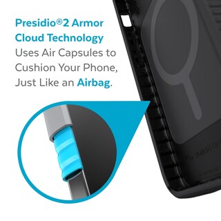 Foto 4 | Funda Protectora Speck Presidio2 Grip Para Iphone 13, Color Blanco Y Negro - Venta Internacional.