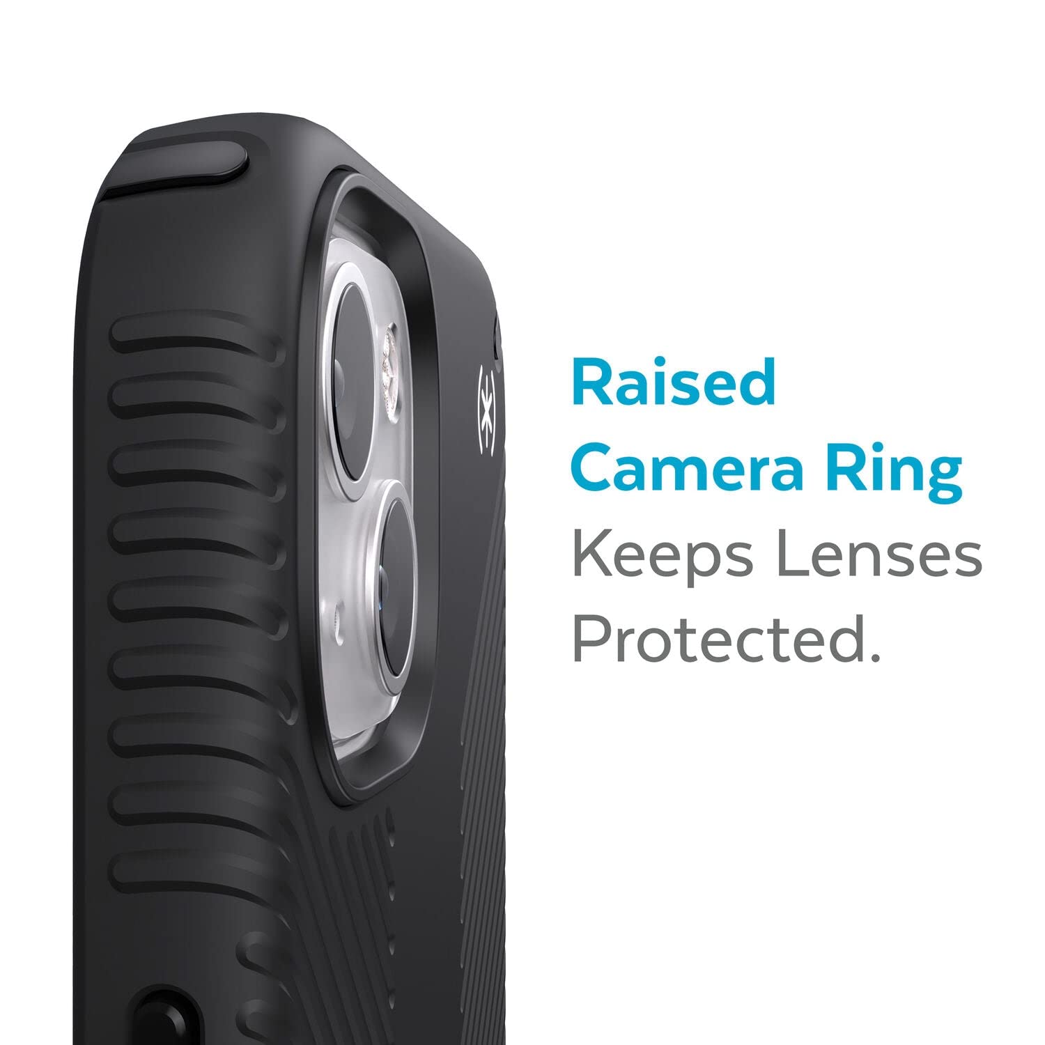 Foto 7 pulgar | Funda Protectora Speck Presidio2 Grip Para Iphone 13, Color Blanco Y Negro - Venta Internacional.