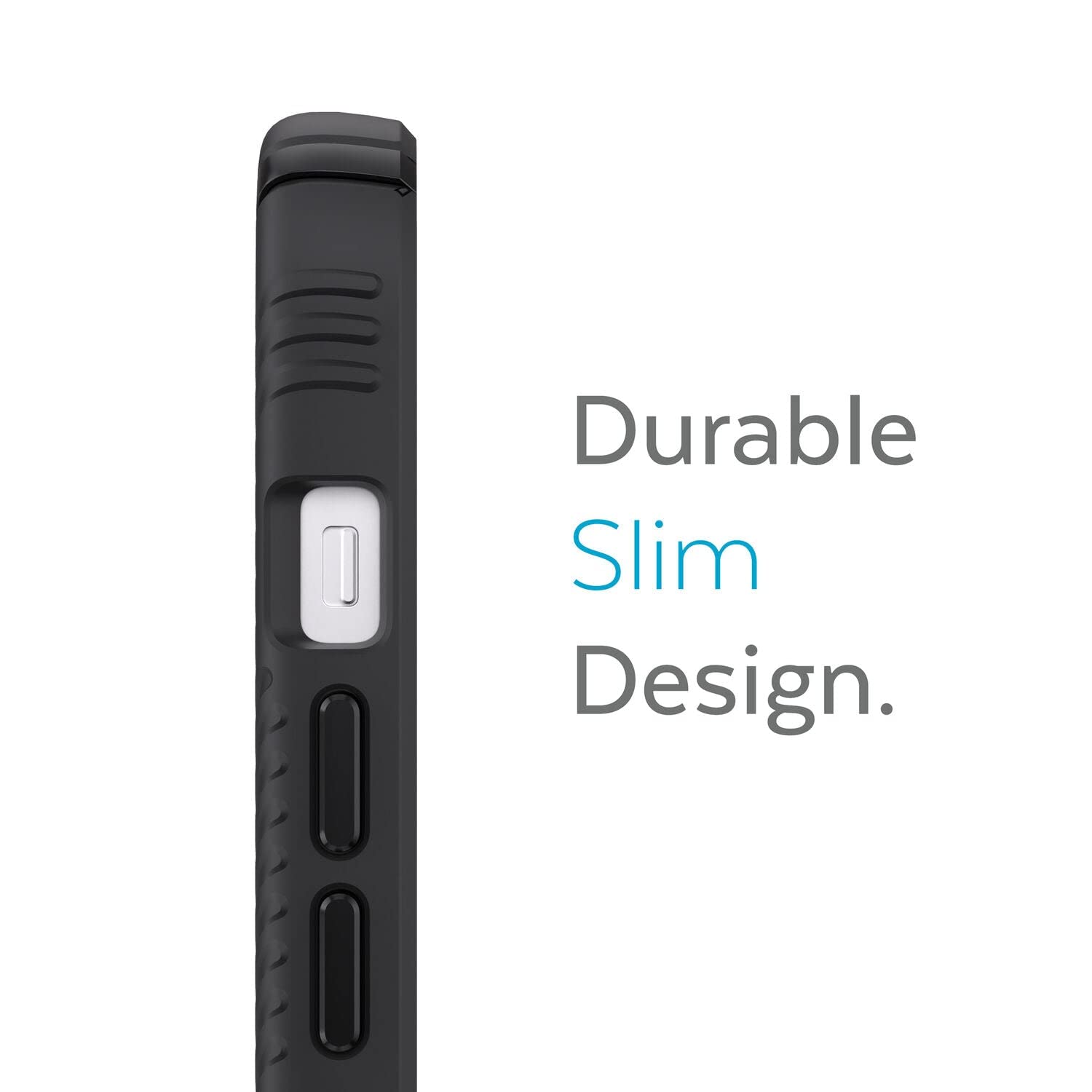 Foto 7 | Funda Protectora Speck Presidio2 Grip Para Iphone 13, Color Blanco Y Negro - Venta Internacional.