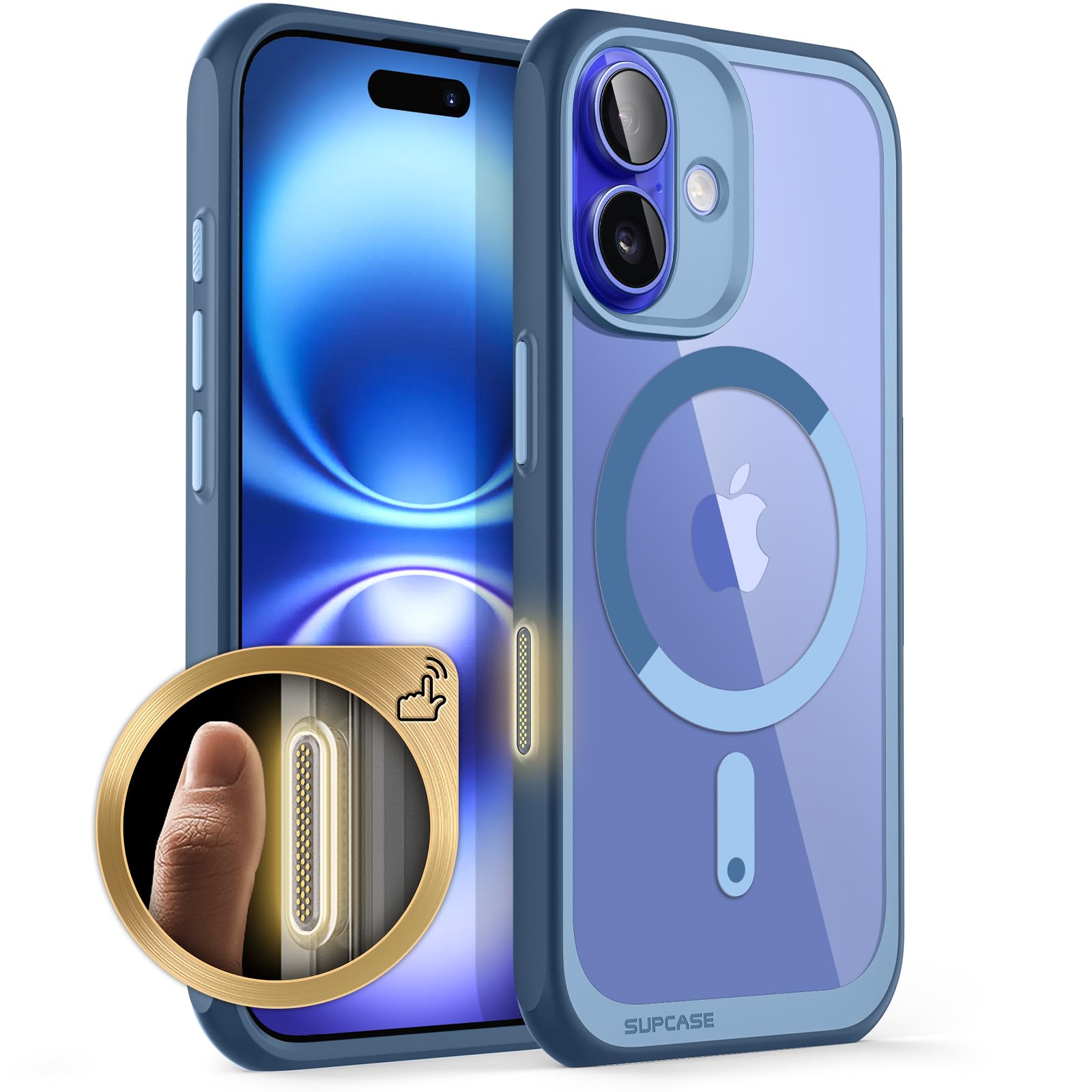 Foto 2 pulgar | Funda De Teléfono Supcase Unicorn Beetle Mag Para Iphone 16 6.1 Pulgadas 2024 - Venta Internacional.
