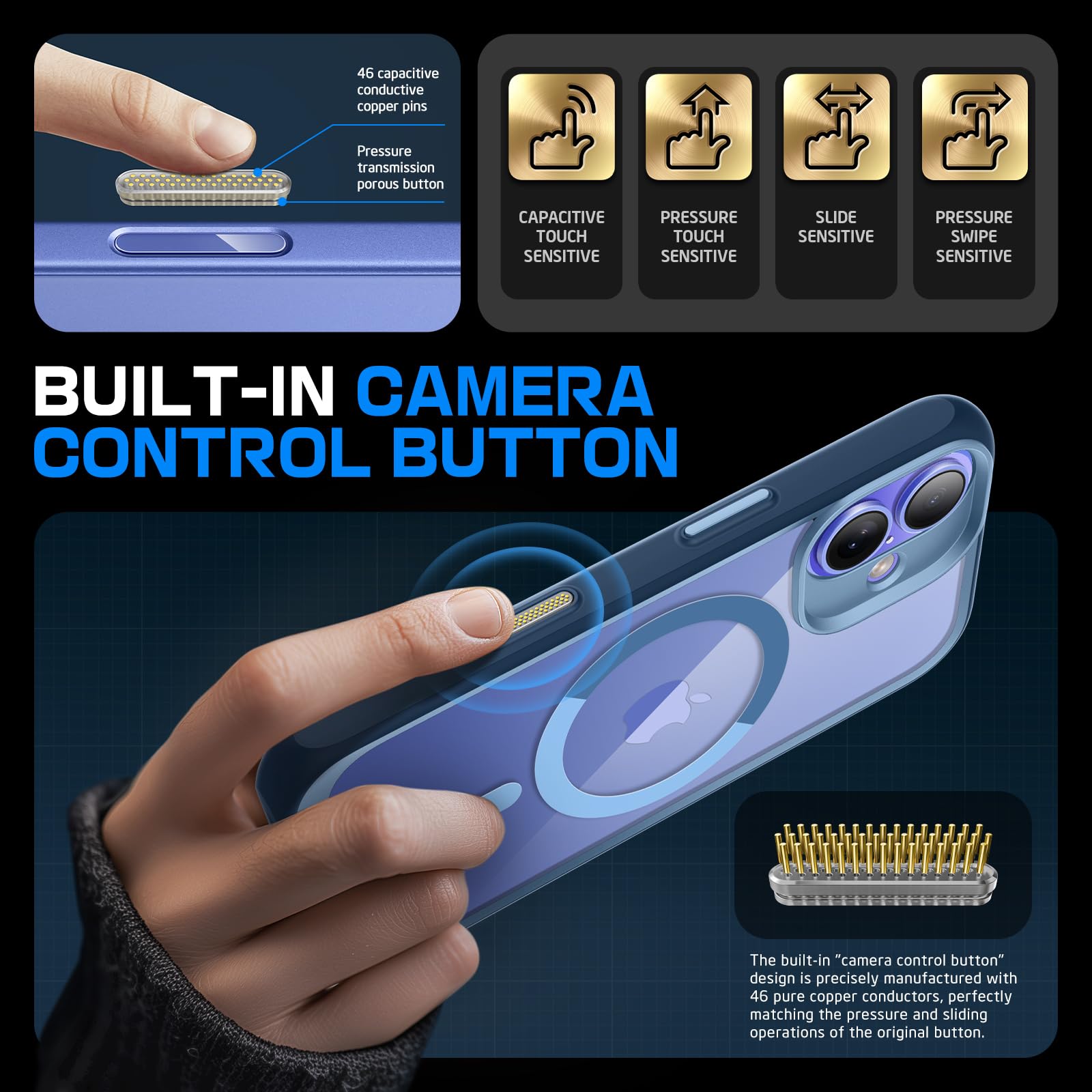 Foto 4 pulgar | Funda De Teléfono Supcase Unicorn Beetle Mag Para Iphone 16 6.1 Pulgadas 2024 - Venta Internacional.