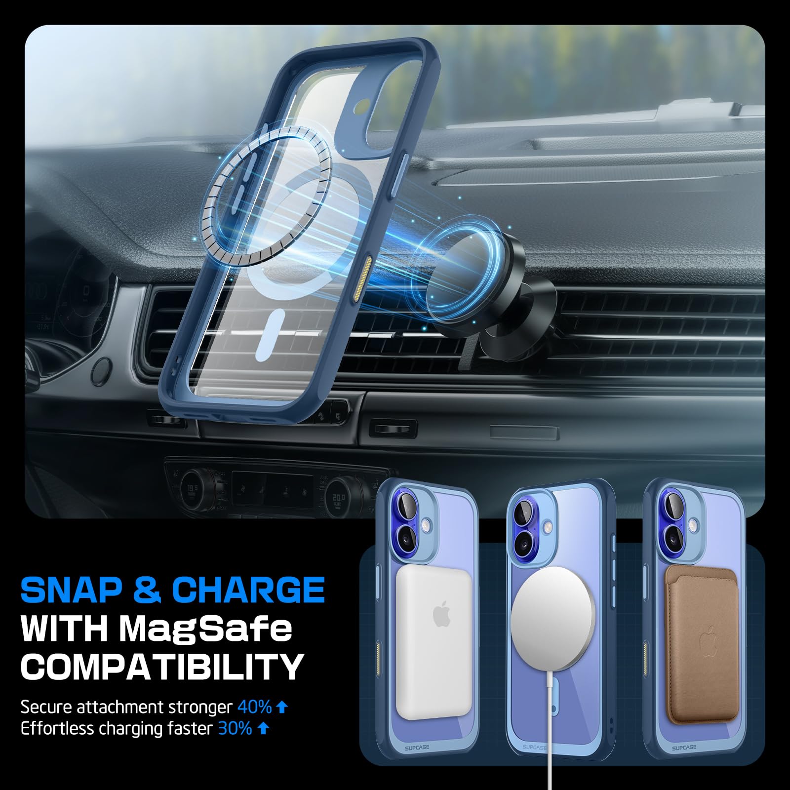 Foto 7 pulgar | Funda De Teléfono Supcase Unicorn Beetle Mag Para Iphone 16 6.1 Pulgadas 2024 - Venta Internacional.