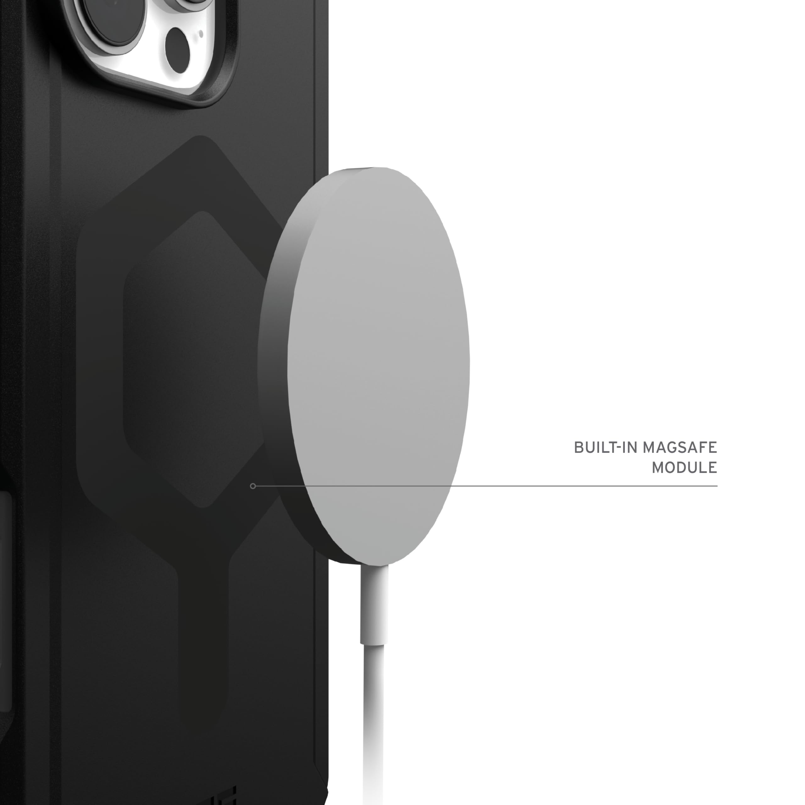Foto 6 pulgar | Funda Para Teléfono Urban Armor Gear Uag Essential Armor Iphone 16 Pro Max - Venta Internacional.