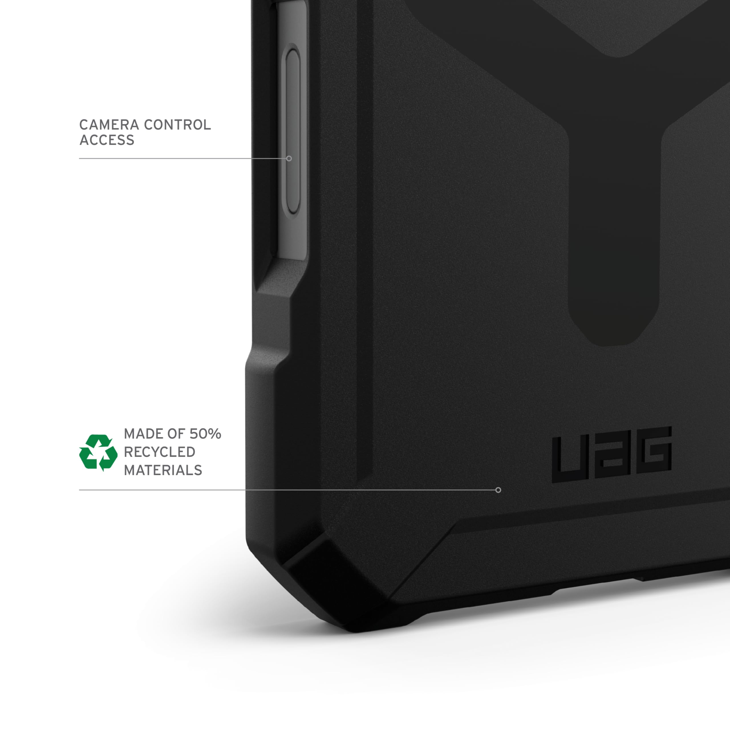 Foto 7 pulgar | Funda Para Teléfono Urban Armor Gear Uag Essential Armor Iphone 16 Pro Max - Venta Internacional.