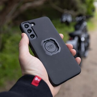 Foto 2 | Funda Quad Lock Original Para Samsung Galaxy S21 Negra - Venta Internacional.