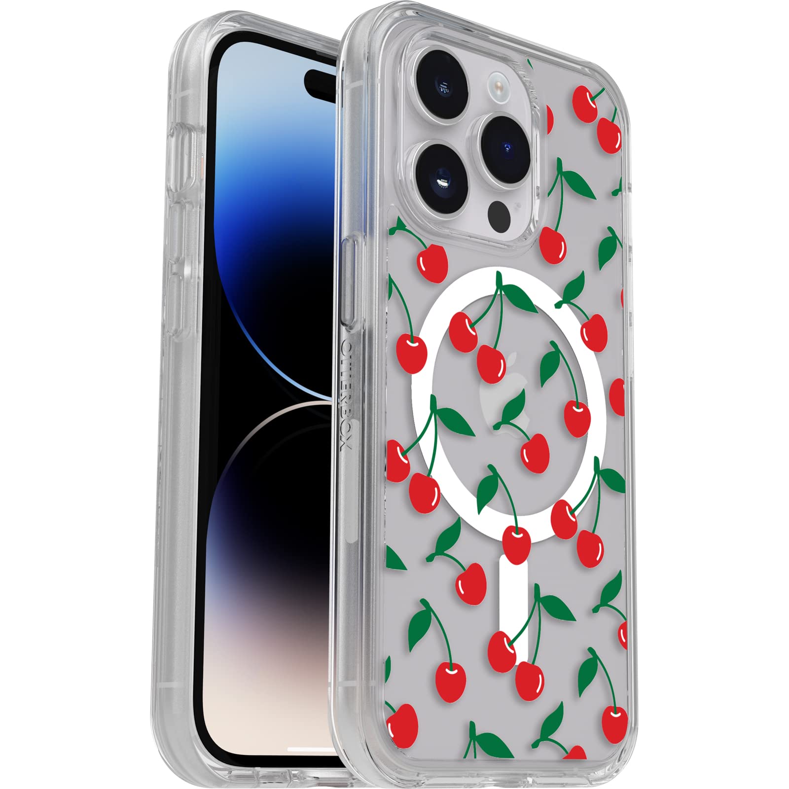 Funda Otterbox Symmetry Series+ Cherry Para Iphone 14 Pro - Venta Internacional.
