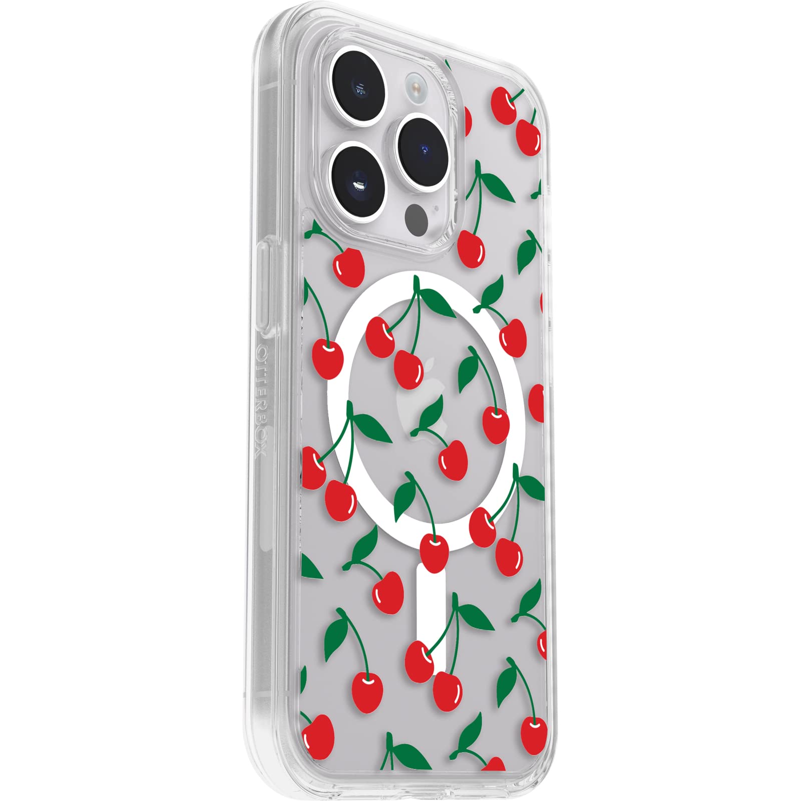 Foto 3 pulgar | Funda Otterbox Symmetry Series+ Cherry Para Iphone 14 Pro - Venta Internacional.